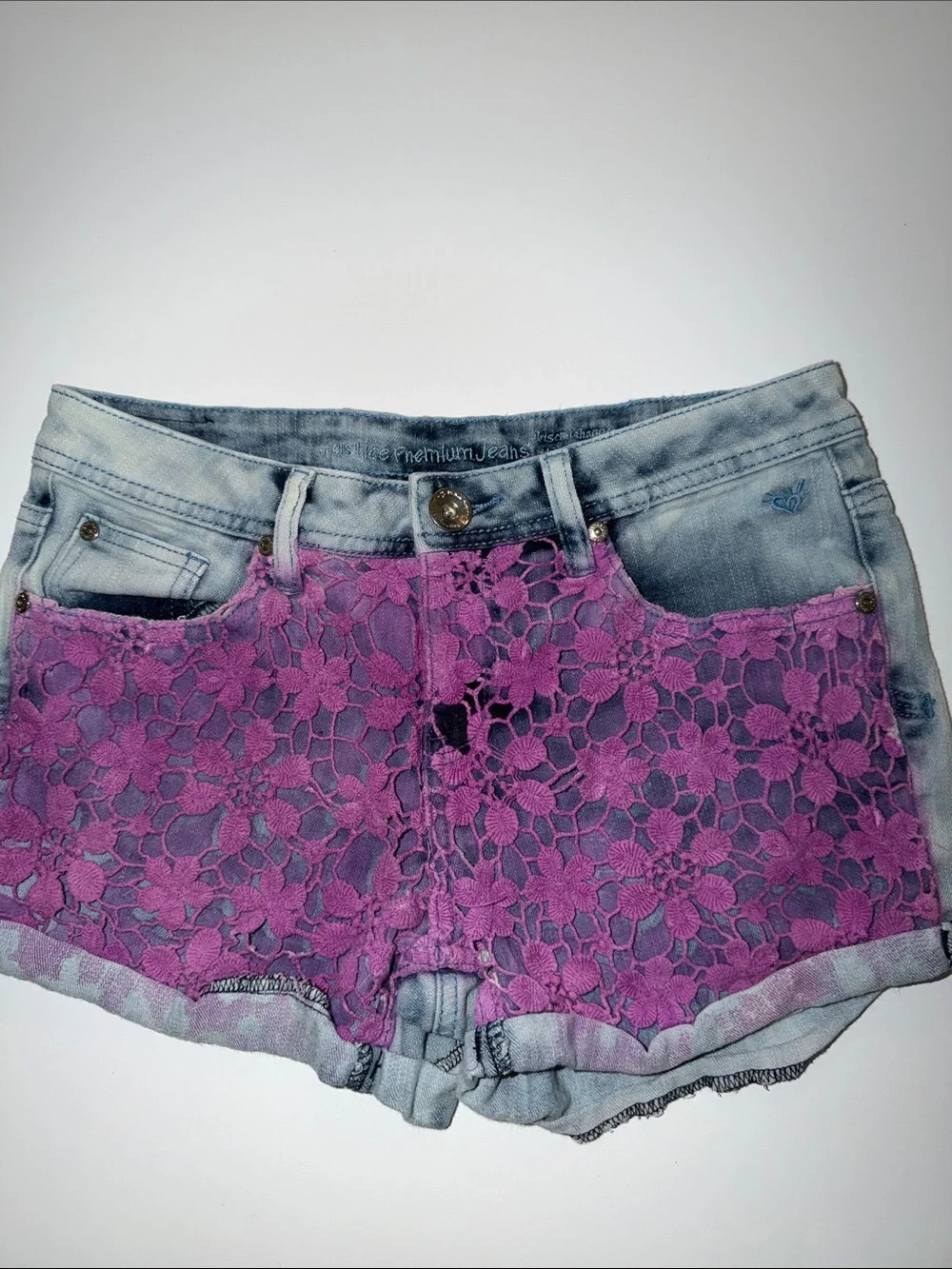 Justice shorts